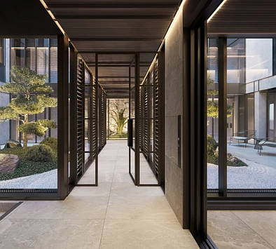 Mount Eden 2房  Lock-and-leave living at Kingsview