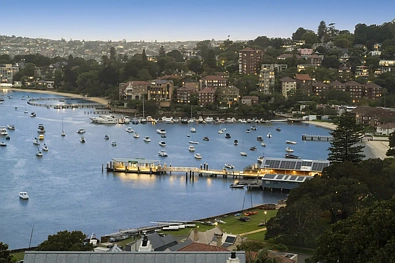 Darling Point 3chambre Harbourside Living, Sweeping Views and Level Lift Access