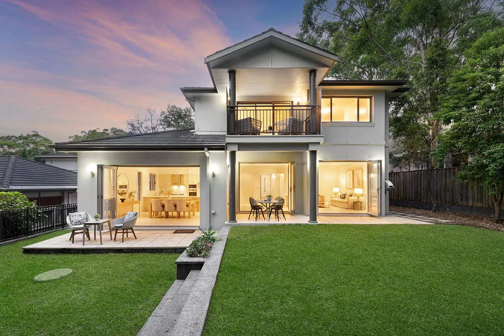 Pymble 4ห้องนอน Private, peaceful executive family excellence