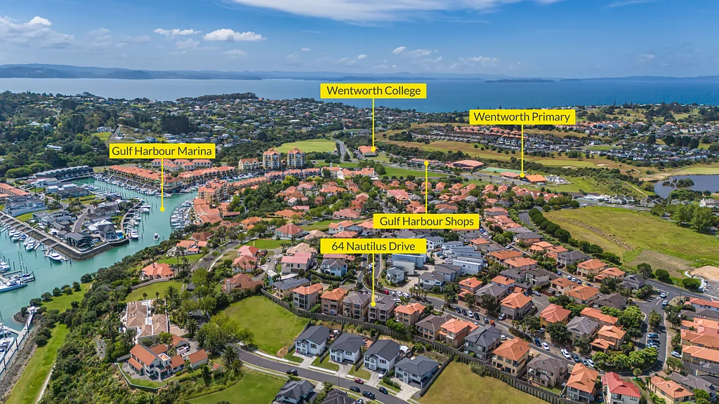 64 Nautilus Drive, Gulf Harbour, Rodney, Auckland