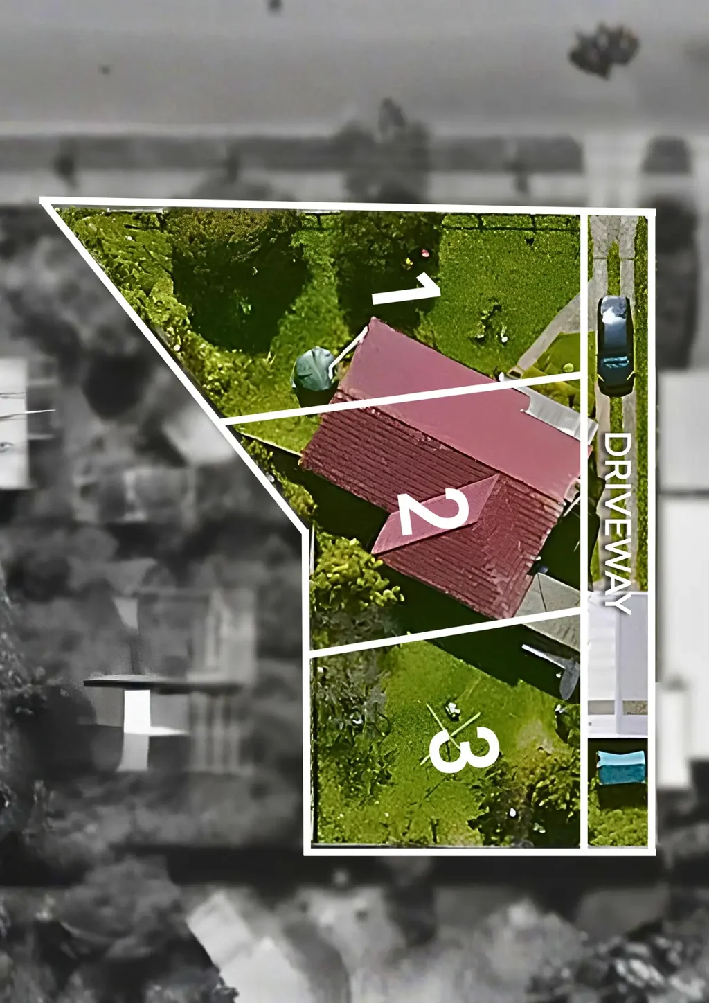 Noble Park 3غرفة نوم The Brief: Generous 703sqm block with character charm and future development potential