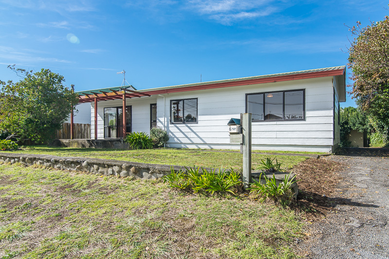 6 Percival Road, Paraparaumu Beach, Kapiti Coast, 3 कमरे, 1 बाथरूम