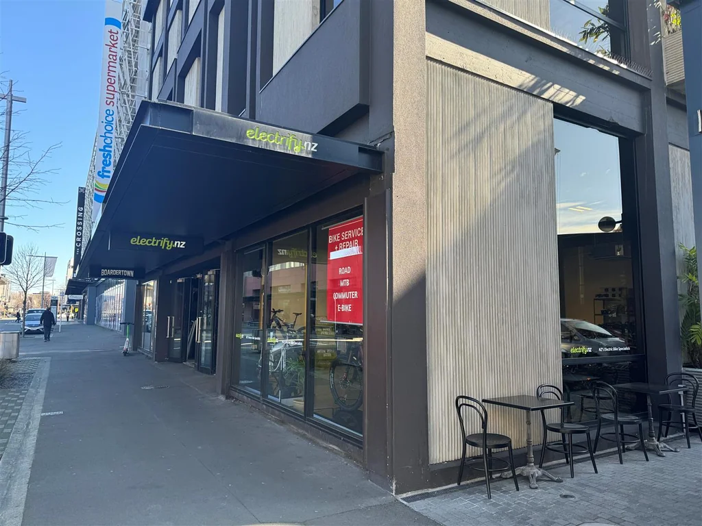Christchurch Central City Centre Retail