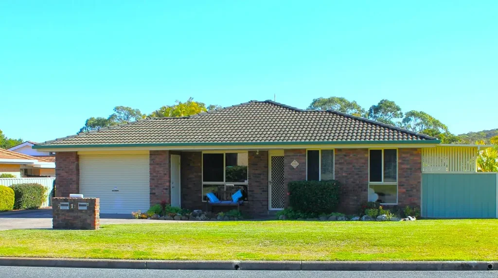 Forster 2房  Coastal Convenience with Private Outdoor Living