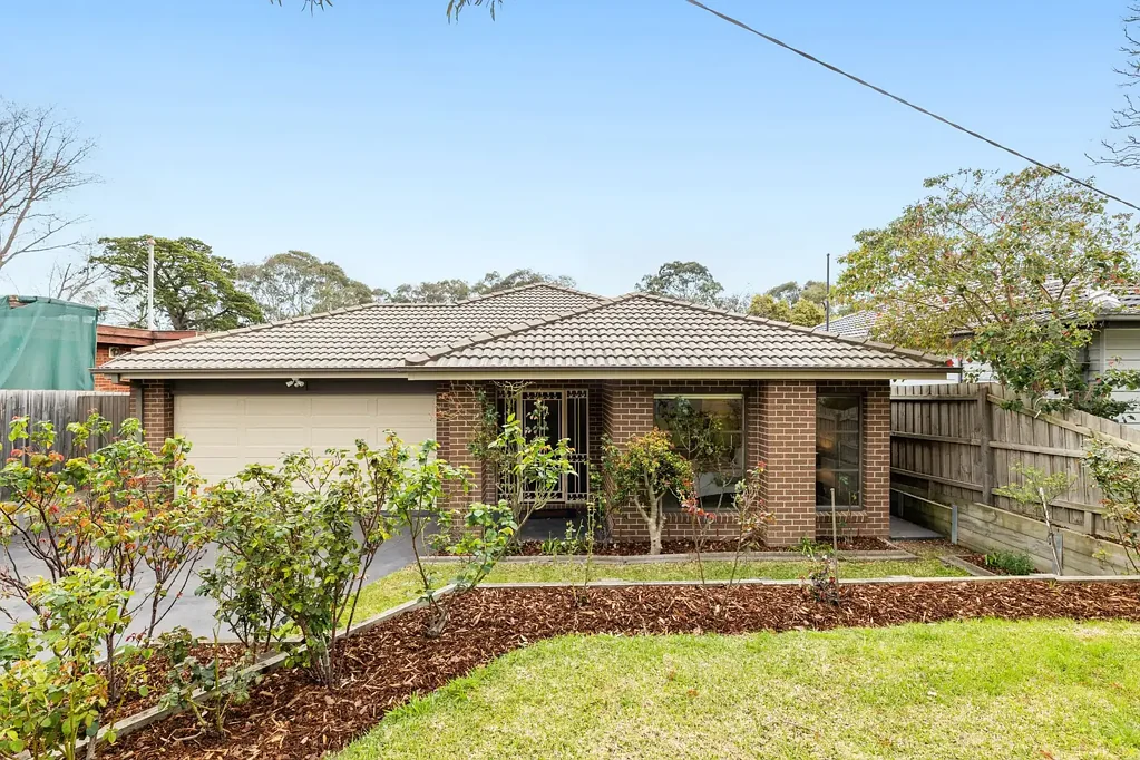 Dandenong 4部屋 Contemporary Functional Family Living