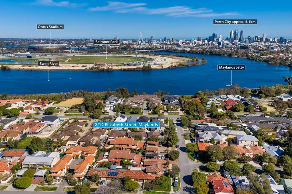 Maylands 2房  Bardon Park Precinct