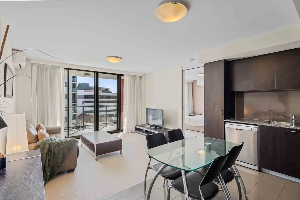 East Perth 1Kwarto Charming 1-Bedroom Inner-City Oasis