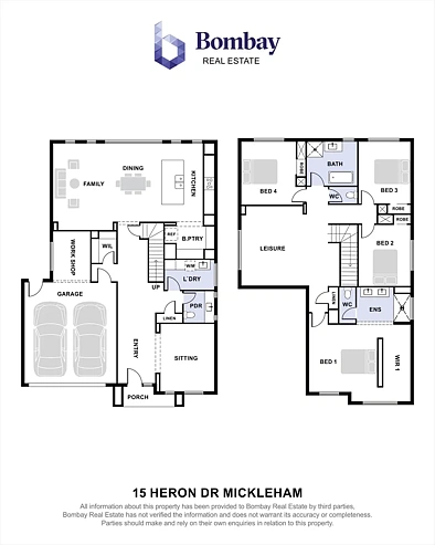15 Heron Drive, Mickleham, VIC 3064, 4 slaapkamers, 2 badkamers, House