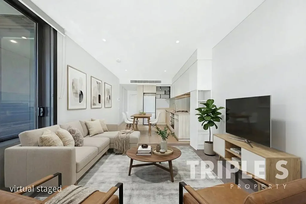 North Ryde 1ห้องนอน Quiet, East-Facing & Garden Outlook – A Perfect Lifestyle Retreat