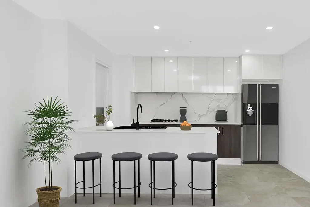 Parramatta 2房 精品住宅新成 98%完工现房 高速光纤入户 地下车位配储藏 品质装修石材台面 阳光私密阳台 绿树景观环绕 轻轨商圈近便 BRAND NEW APARTMENTS, READY TO MOVE IN!