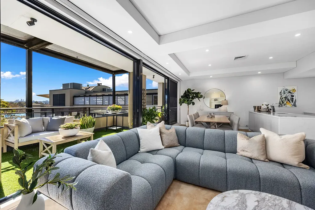 Pyrmont 3Habitaciones A private sky-high sanctuary with sweeping city views