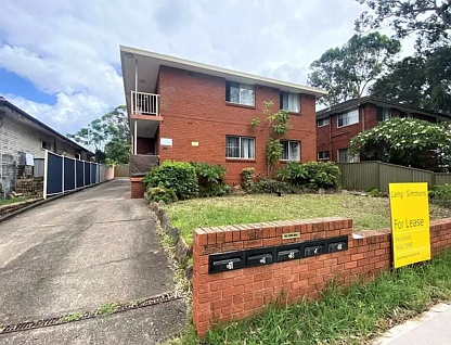 4/26 Myee Street, Merrylands, NSW 2160, 2房, 1浴, Unit
