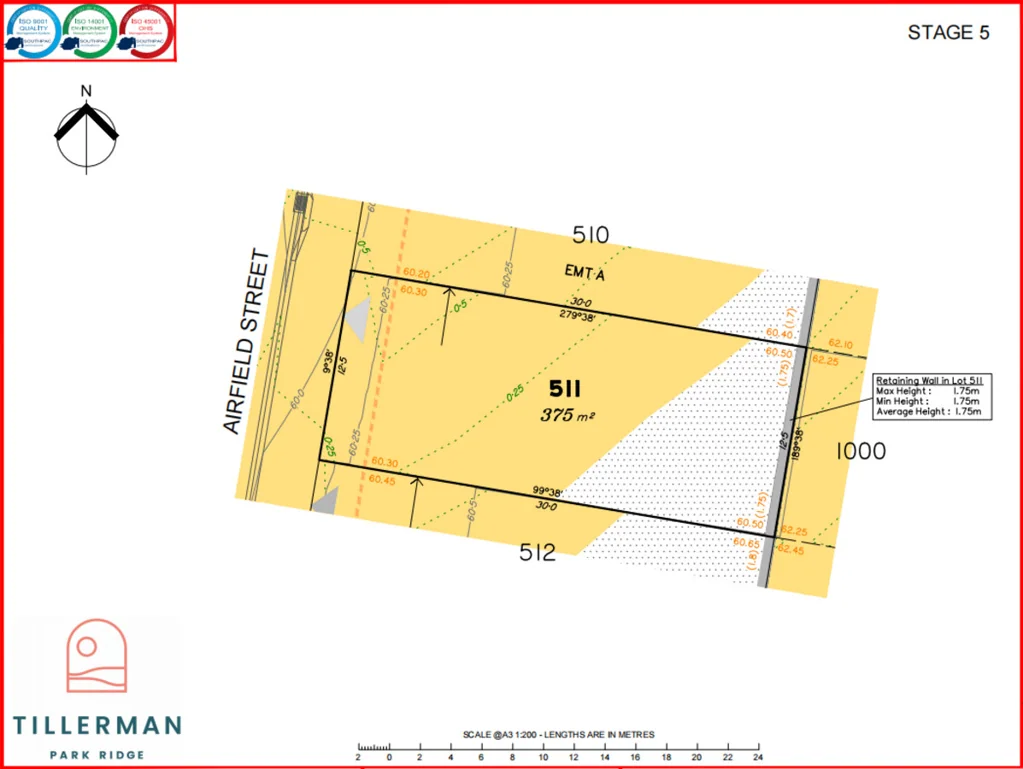LOT 511 Airfield Street, Park Ridge, QLD 4125
