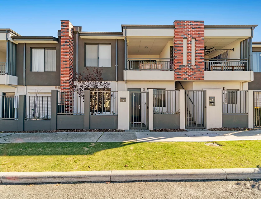 5/1 Palmerston Street, St James, South East Perth, 2 habitaciones, 2 baños, Apartment