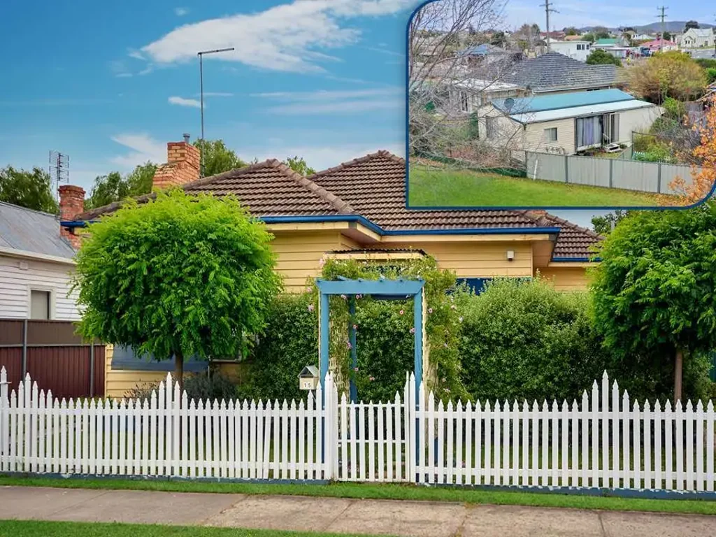 Stawell 4 Bedroom House and Unit Beside Lake - 8% Gross Rental Yield
