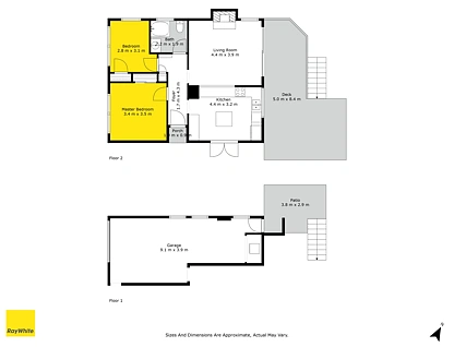80 Clovelly Road, Bucklands Beach, Manukau City, 2房, 1浴, 独立屋