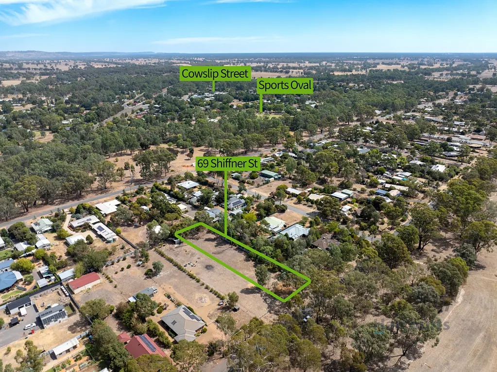 Violet Town 1/2 Acre Block Close to Nature