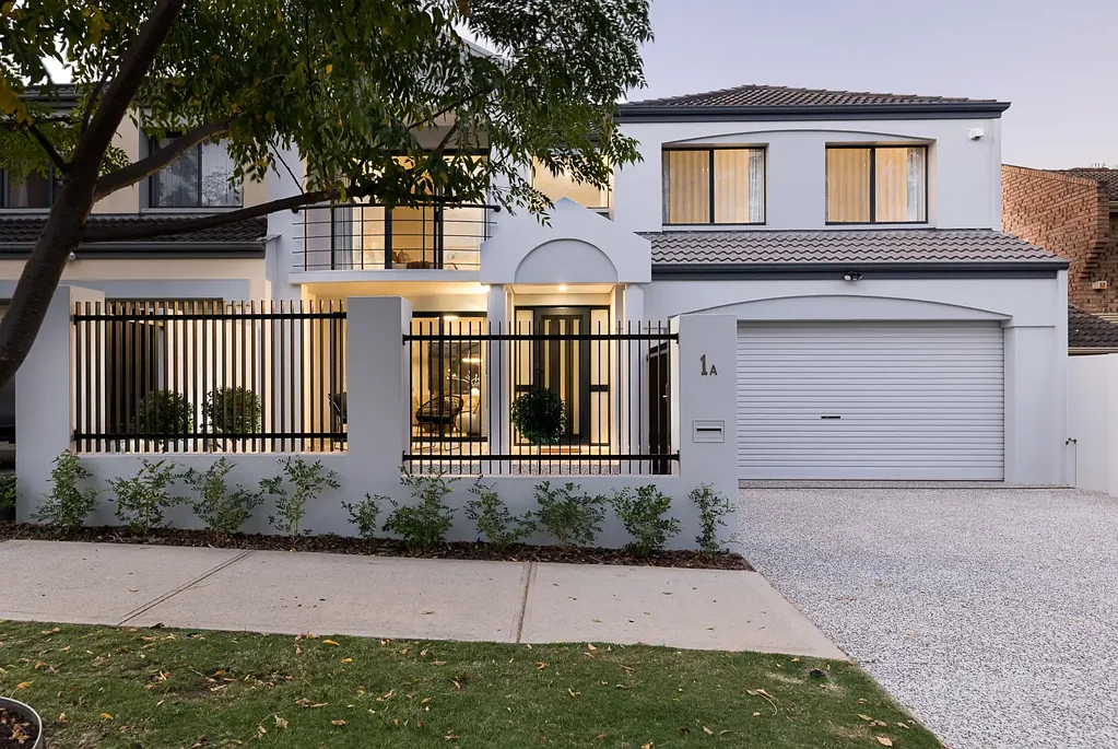 South Perth 3غرفة نوم Contemporary elegance