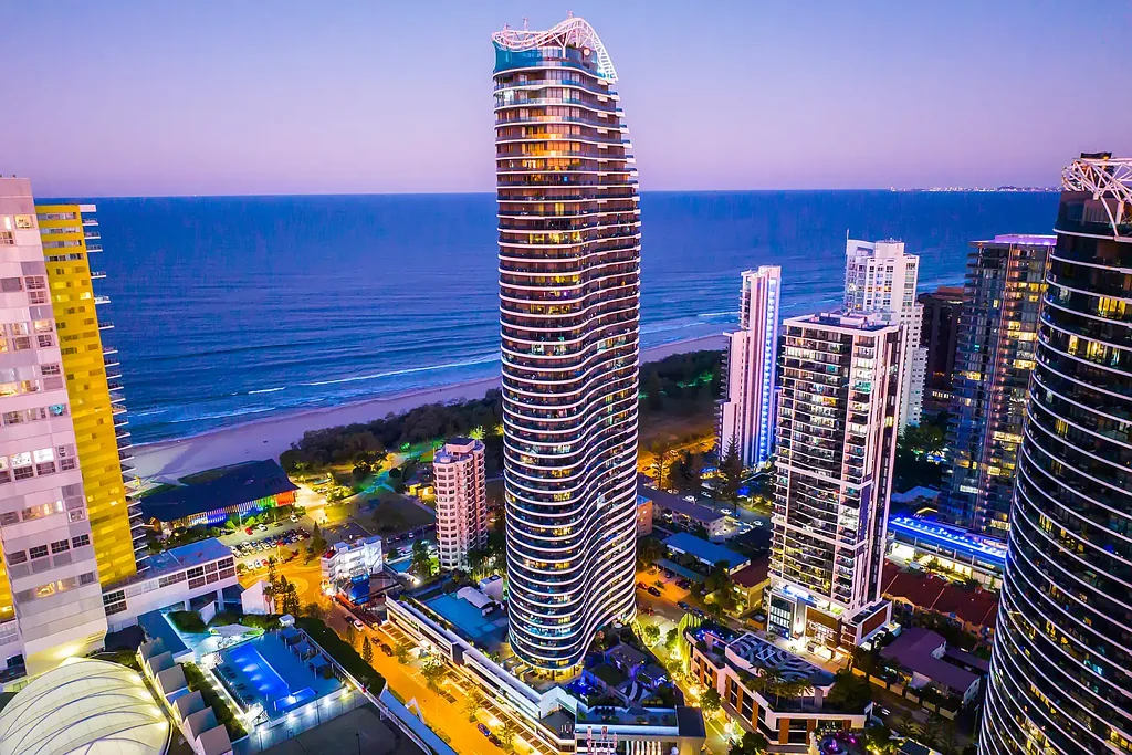 801/1 Oracle Boulevard, Broadbeach, QLD 4218