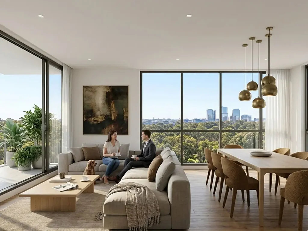 Melrose Park 3कमरा Brand-New Apartments in Melrose Park | 1, 2 & 3 Bed | Light Rail at Your Door | Enquire Now