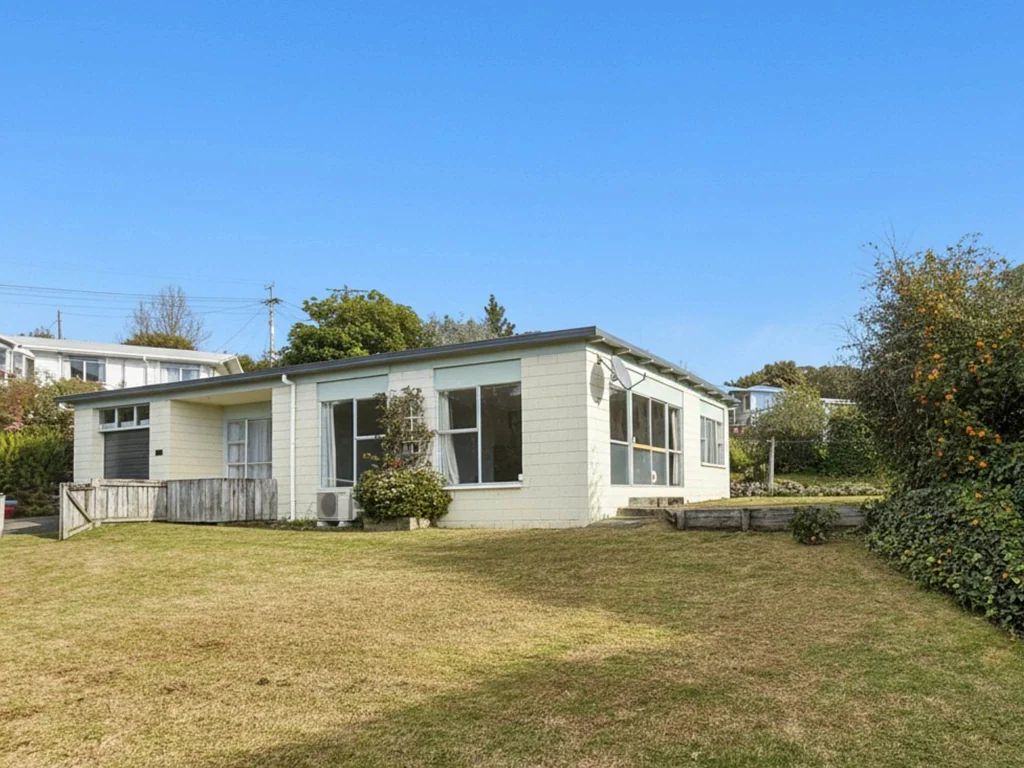 Sun-Drenched 2-Bedroom Home