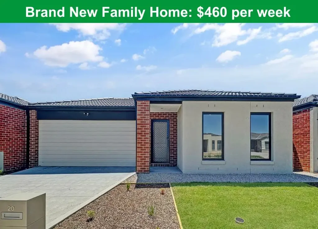 🏡 Brand New 4-Bedroom House in Wallan