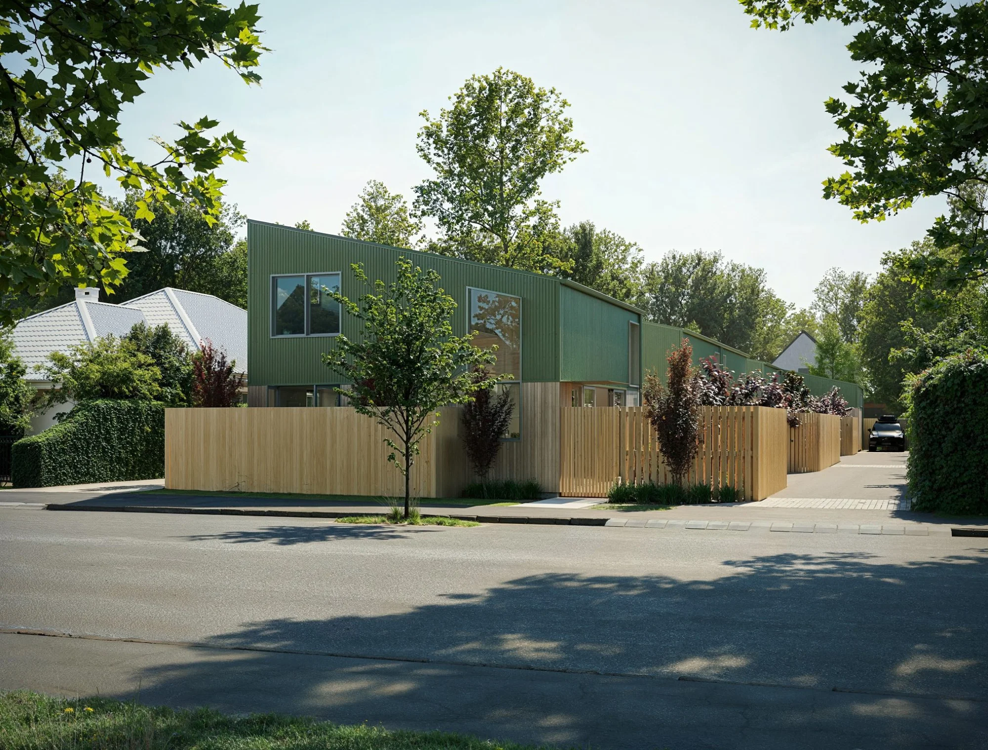 Papanui 2Kwarto Tired Of Looking At The Same Townhouses?
