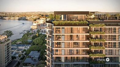 Kangaroo Point 2ਬੈੱਡਰੂਮ Bright & Spacious Two-Bedroom + Study in perfect walkable location