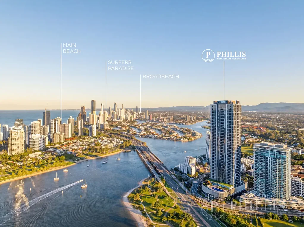 Southport 2ห้องนอน A High-Floor Haven with Uninterrupted Ocean Views