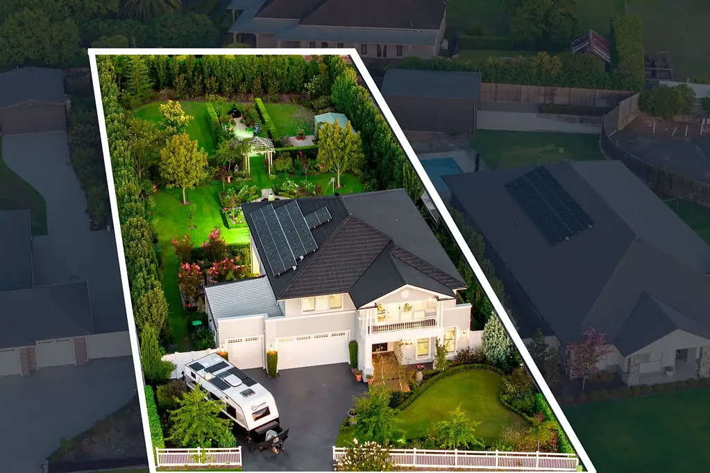 Pitt Town 4બેડરૂમ Grand Residence With Garden Oasis
