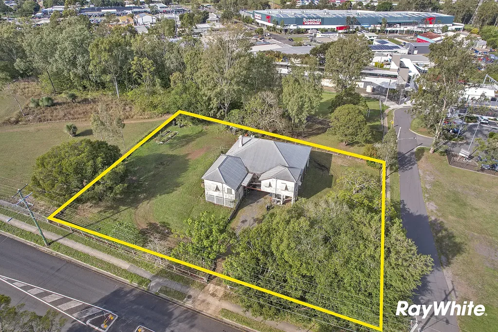 Bundamba 4Moenga HISTORIC CHARM. DEVELOPMENT APPROVAL. 2,044m² OF OPPORTUNITY.