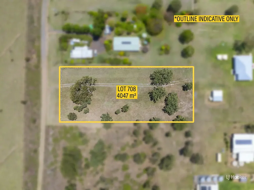 Lot 708 Pryce Street, Braemore, QLD 4313