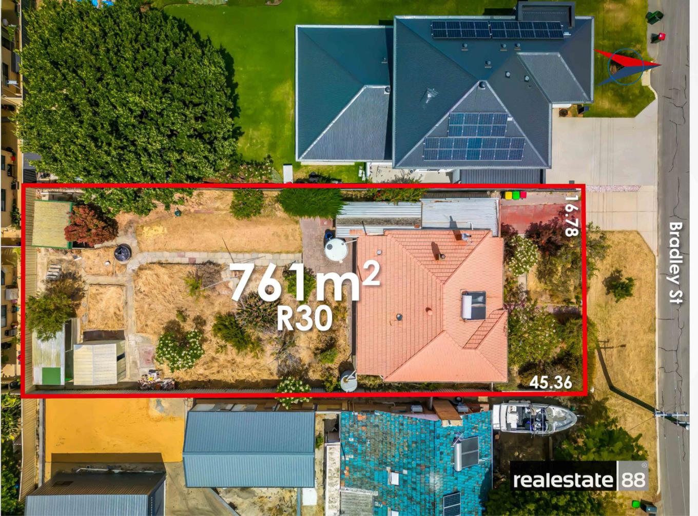 42 BRADLEY ST, YOKINE WA 6060, 0 Kuwarto, 0 Banyo, House