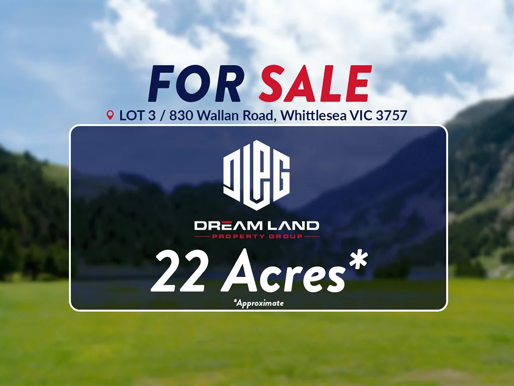 Whittlesea Exceptional 22-Acre Opportunity in Wallan