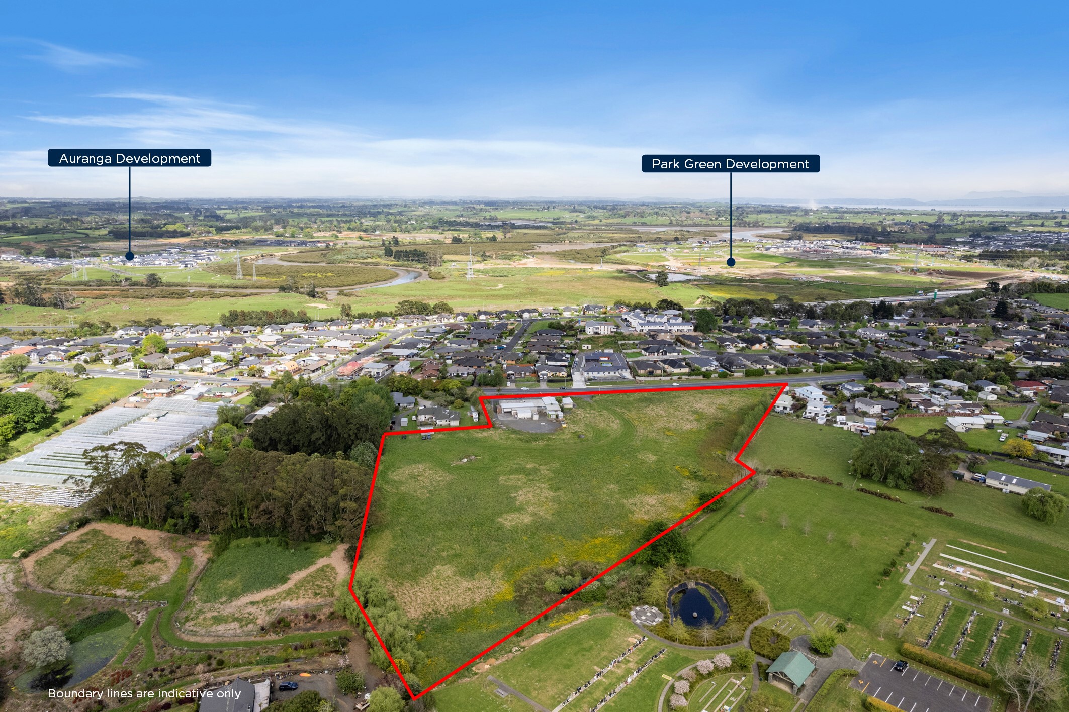 520 Great South Road, Rosehill, Auckland - Papakura, 0 غرف, 0 حمامات, Section