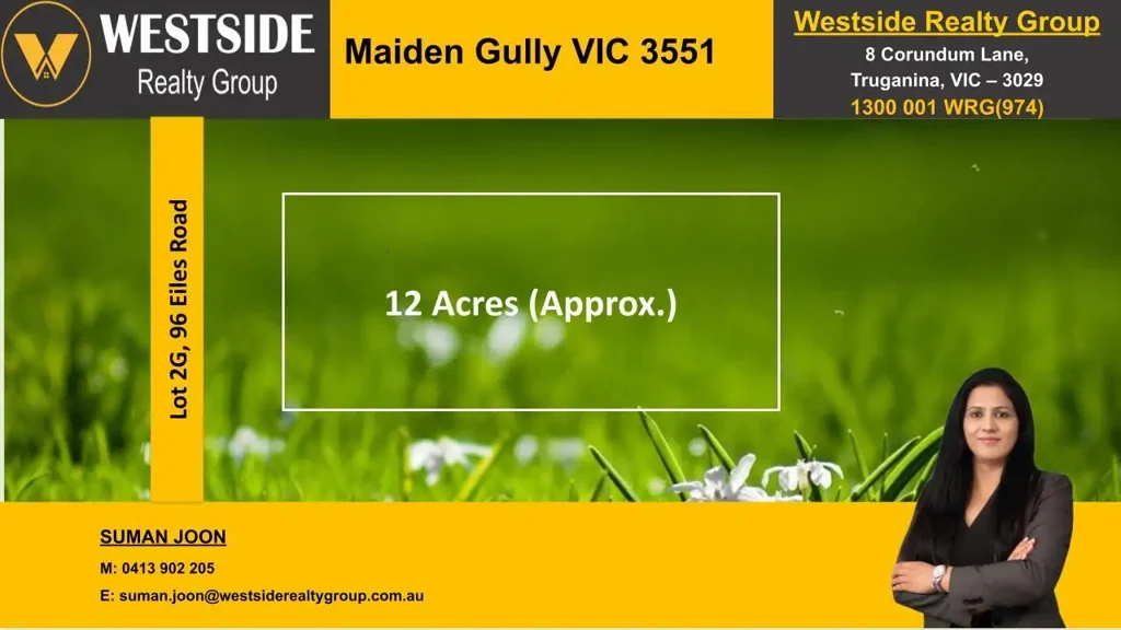 Maiden Gully Maiden Gully's GEM with Great Potential  {12 Acres (Approx.)}