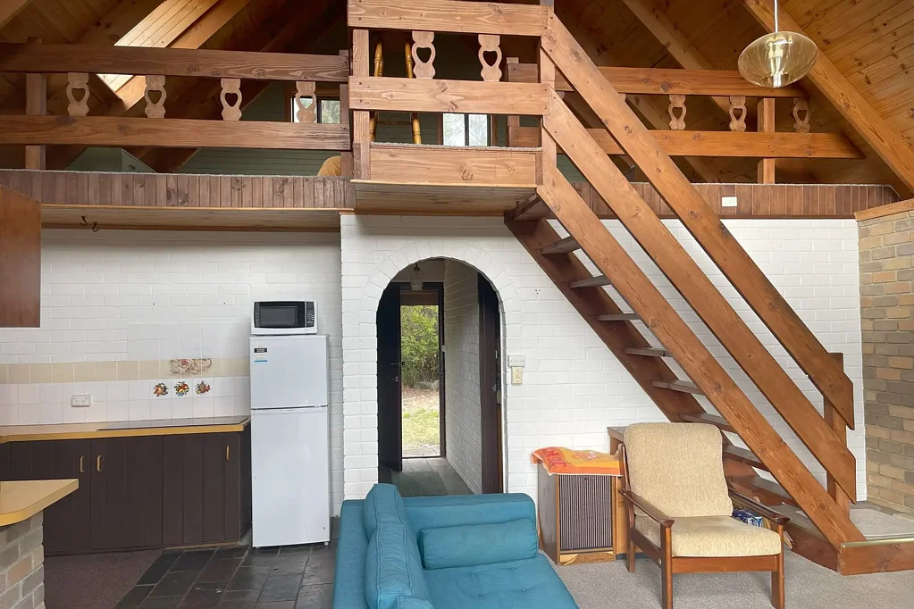 2 Bedroom home on a large block