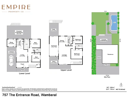 757 The Entrance Road, Wamberal, Central Coast, 4 chambres, 2 salles de bain, House