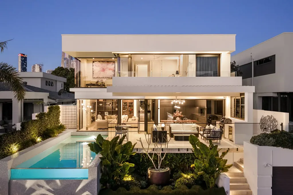 Surfers Paradise 4房  Sophisticated Luxury, Unsurpassed Quality and an Exceptional Calibre of Waterfront Living