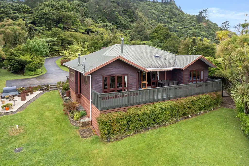 Karangahake 4 Bedroom Peaceful Lifestyle Property in Karangahake!
