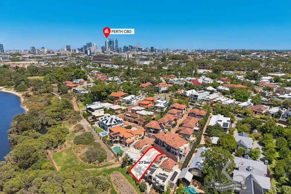 Mount Lawley 3房  Fabulous Riverside Living! INSPECT BY APPOINTMENT