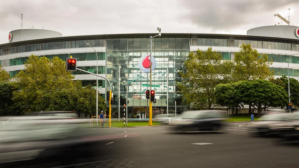 Takapuna  Vodafone Building - Smales Farm