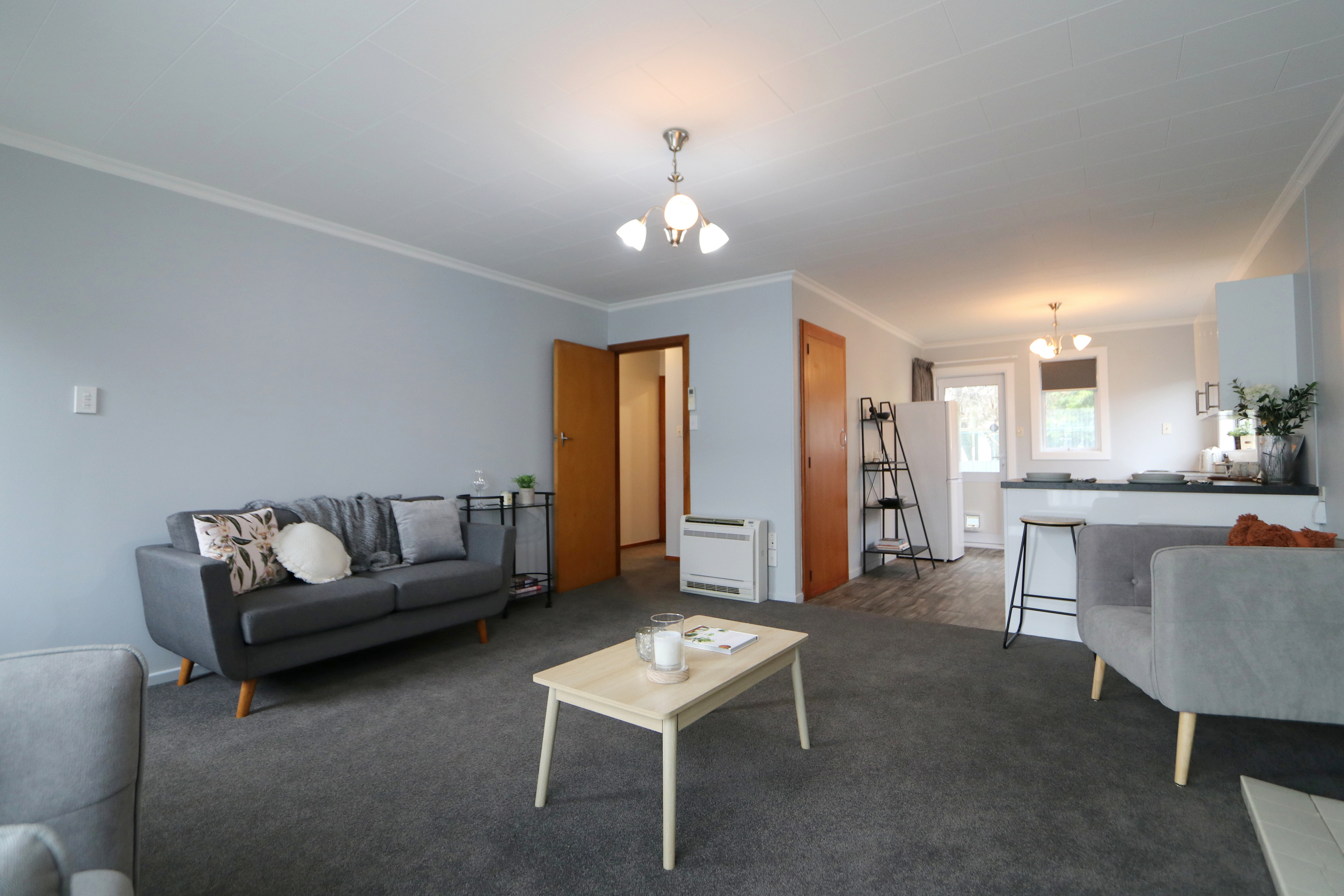 3/105 Catherine Street, Windsor, Invercargill, 2 chambres, 1 salles de bain