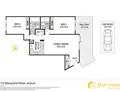 41/2 Macquarie Road, Auburn, NSW 2144, 2 Bedrooms, 2 Bathrooms, Apartment