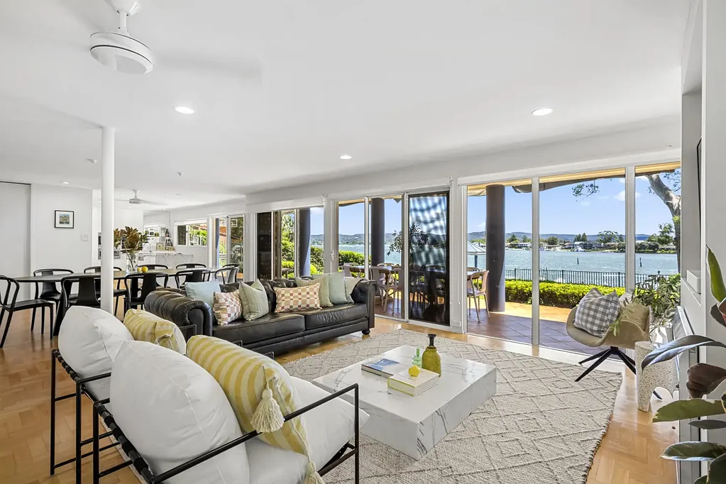 Deep Waterfront Home with Jetty