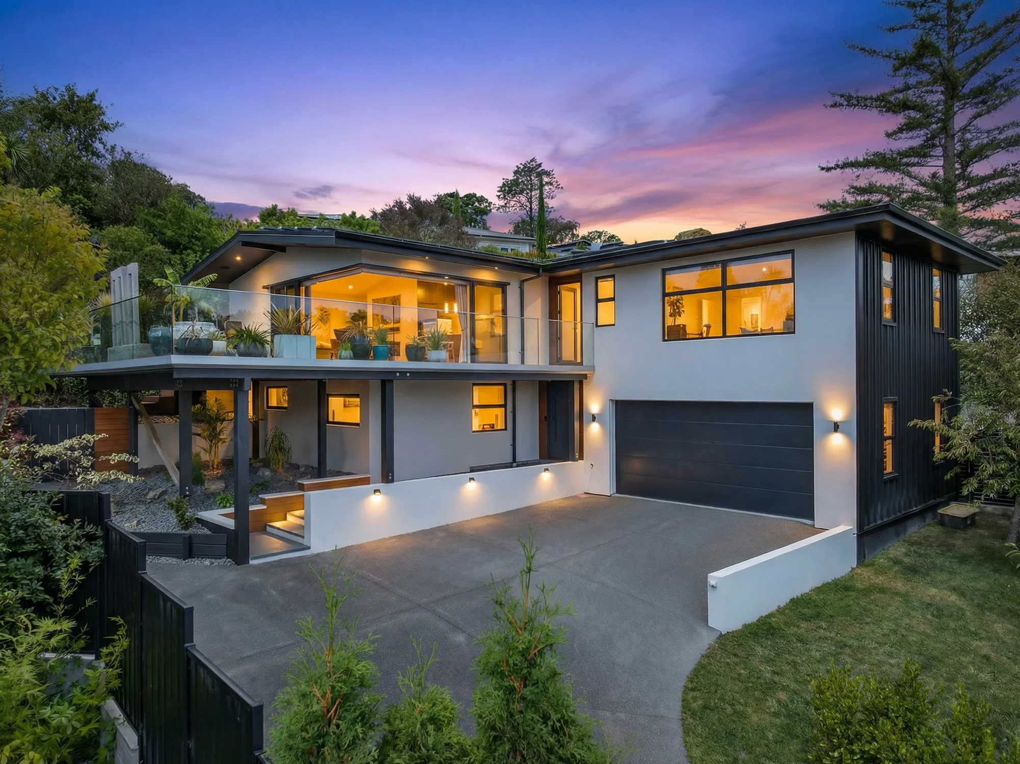 Havelock North 3 Slaapkamer Luxury Living Below RV