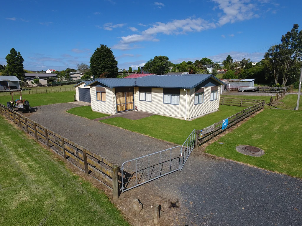 Kawhia 3房  Impeccably Presented Leasehold Property