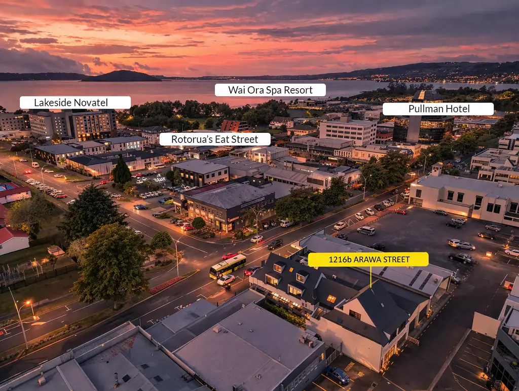 Rotorua Central 3Zimmer Unbelievable Value - View It to Believe It.