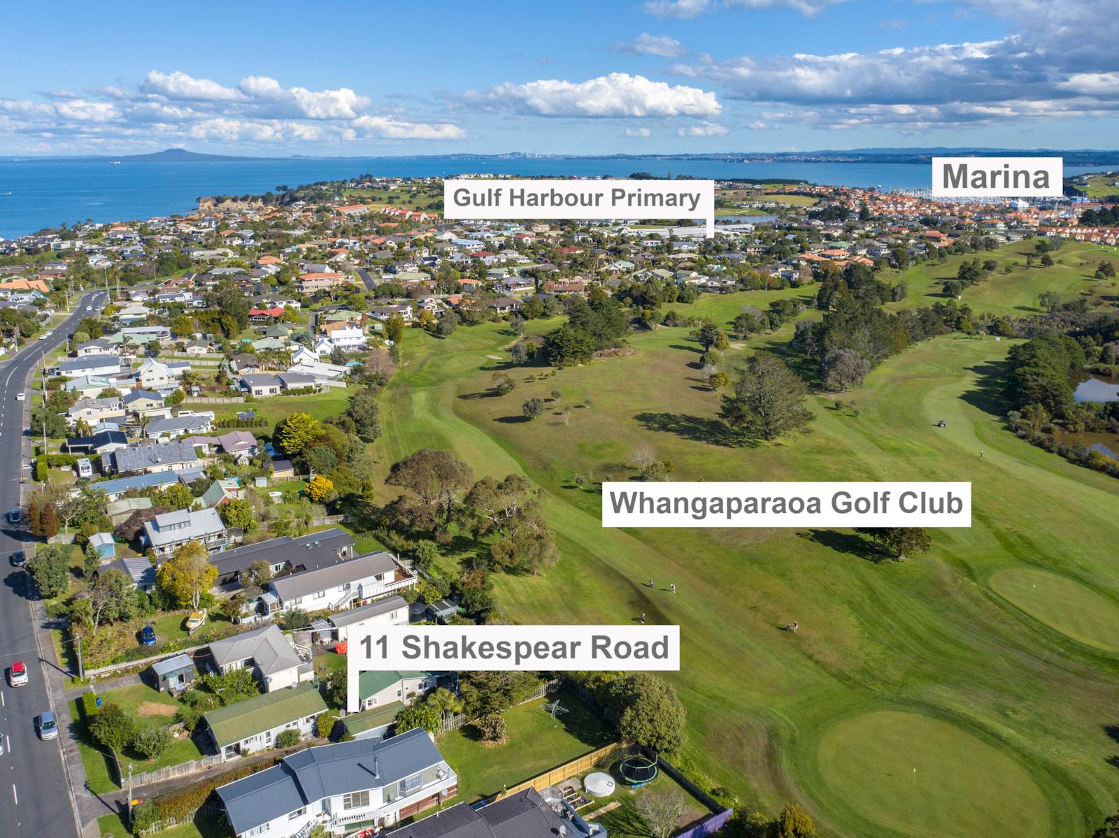 11 Shakespear Road, Army Bay, Auckland - Rodney, 3 Bedrooms, 2 Bathrooms