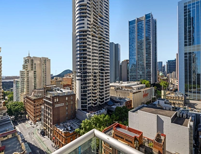 2309/91 Liverpool Street, Sydney, Sydney CBD, 1 غرف, 1 حمامات, Apartment